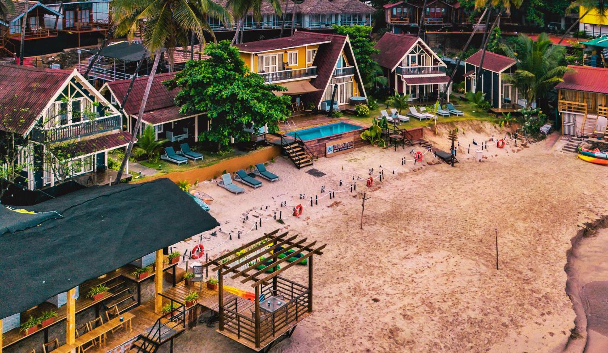 The Ark Comforts Palolem Exterior photo