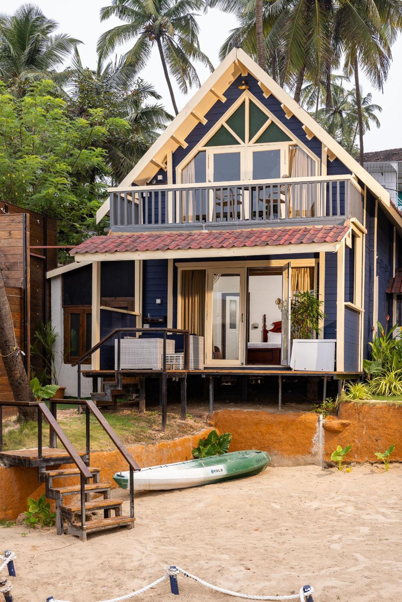 The Ark Comforts Palolem Exterior photo